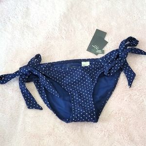 A&F Polka Dot bikini bottom